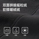 Демисезонная бархатная мужская утепленная куртка