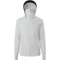 Camel 2024 fishing clothing mens summer ice silk sun protection clothing breathable anti-UV outdoor sun protection clothing jacket