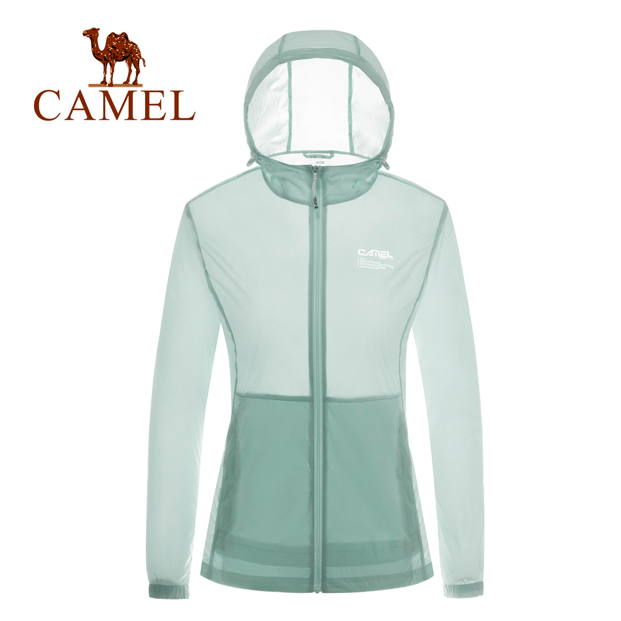 mùa xuân và mùa hè quần áo Camel của phụ nữ 2020 mỏng thể thao chống giật gân mới da áo gió chống nắng UV phụ nữ áo khoác