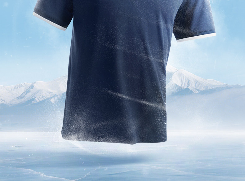 Шелковая летняя футболка polo 