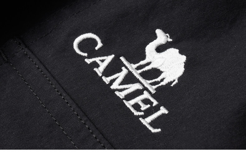 Дорожные спортивные утепленные модные трендовые штаны, свободный прямой крой Camel 