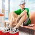 Giày nam lạc đà 2020 dép nam mùa hè thủy triều sinh viên thanh niên thể thao giày đi biển bình thường nam phiên bản Hàn Quốc hoang dã - Sandal