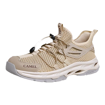 Camel Outdoor 2024 New River Tracing Shoes Wading Mens Summer Breathable Mesh Shoes Lightweight Thin Casual Sports Shoes
