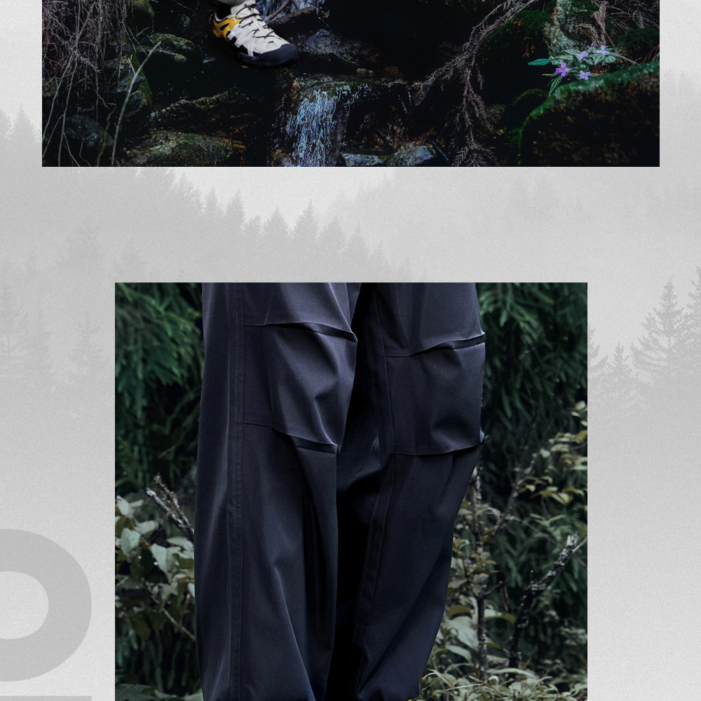 Мода повседневная обувь 【云山二代】骆驼登山鞋男秋季新款户外徒步鞋透气舒适运动鞋女 Camel