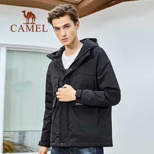 骆驼大牌！【买3免1】加厚保暖防风棉衣外套