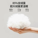 Демисезонный пуховик подходит для мужчин и женщин, утепленная короткая куртка, набивка пером