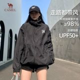 【Bamboo Shadow】 Верблюд холодный белый кожаный солнцезащитный