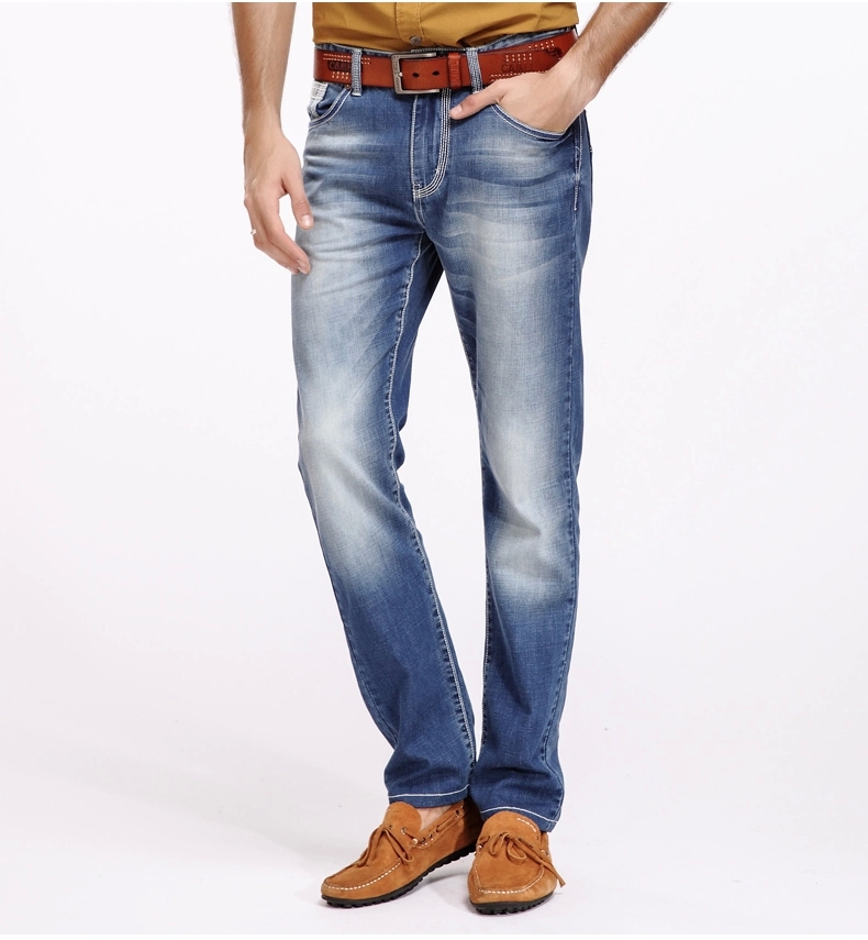 Jeans pour jeunesse coupe droite CAMEL pour printemps - Ref 1480006 Image 8