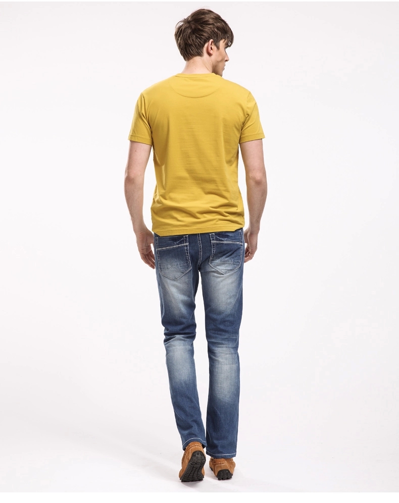 Jeans pour jeunesse coupe droite CAMEL pour printemps - Ref 1480006 Image 13