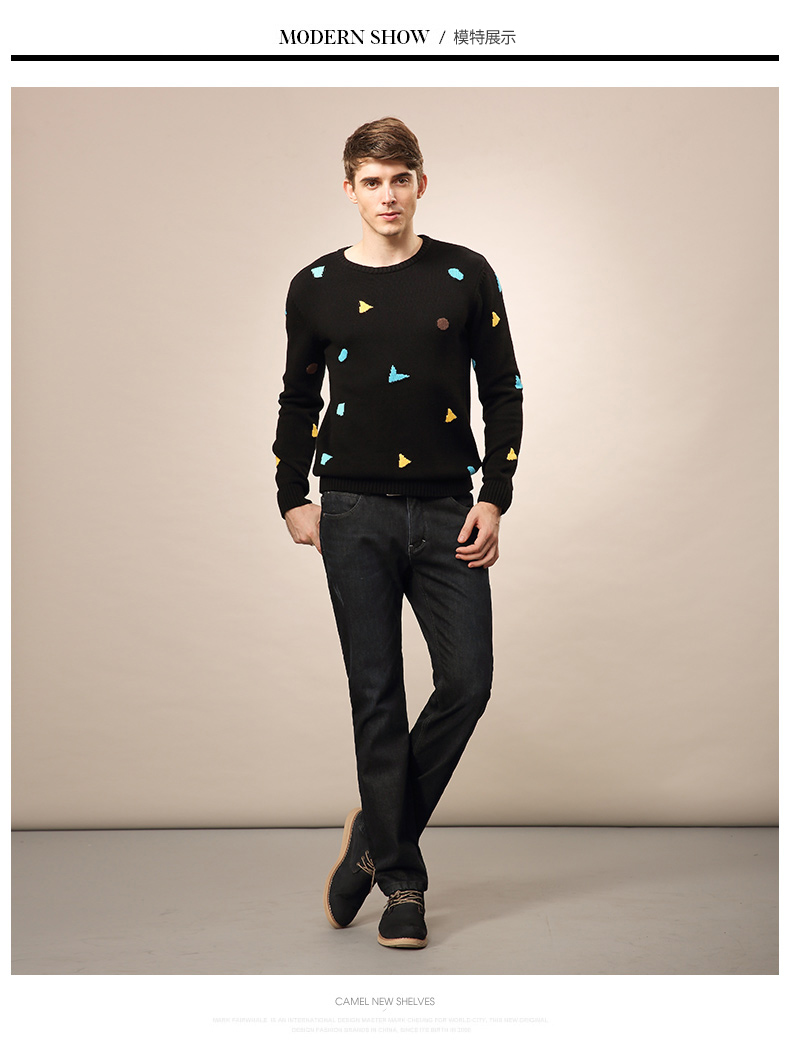 Jeans pour jeunesse Sarouel CAMEL en coton - Ref 1480036 Image 11