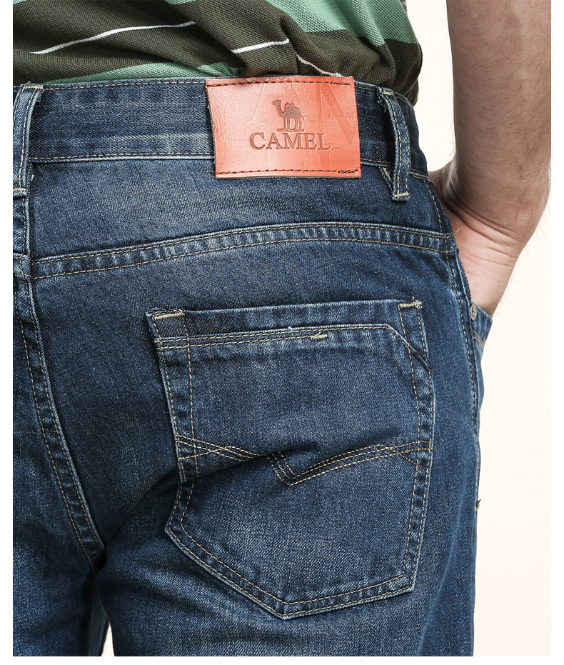 Jeans pour jeunesse coupe droite CAMEL pour automne - Ref 1479951 Image 16