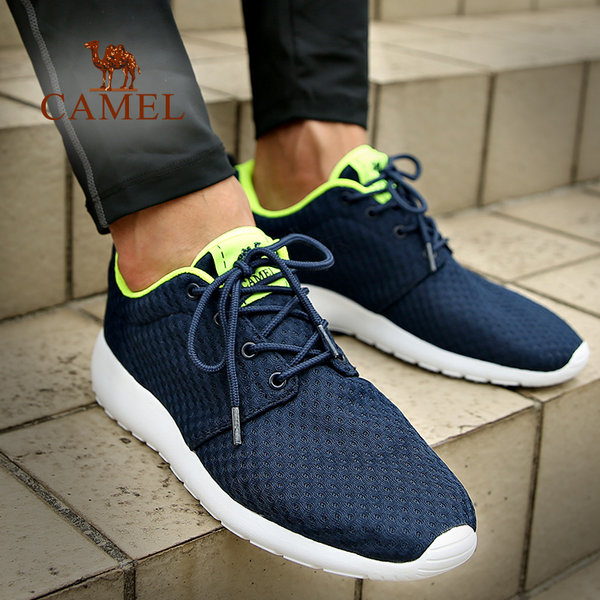 Camel 骆驼 男式轻便透气跑鞋 聚划算+优惠券折后￥149包邮（￥189-40）4色可选