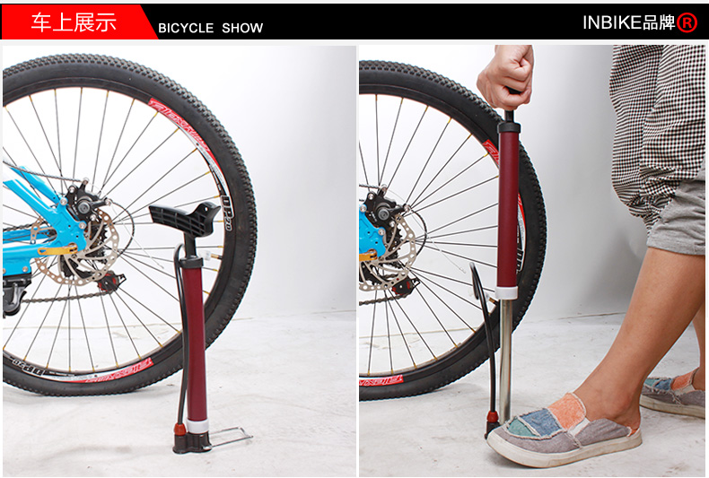 Pompe à vélo INBIKE - Ref 2390418 Image 15