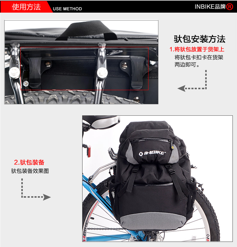 Sacoche pour vélo INBIKE - Ref 2228763 Image 42