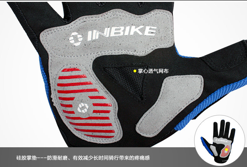 Gants pour vélo homme INBIKE - Ref 2242765 Image 127