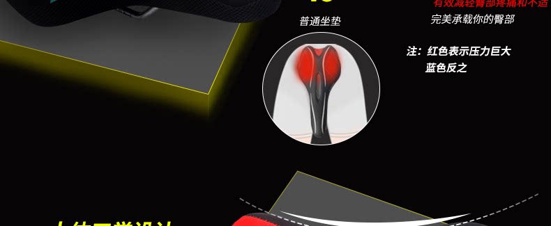 Selle de vélo Mountain Bike INBIKE - Ref 2359180 Image 21