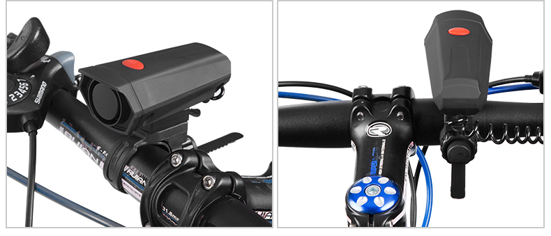 Avertisseur de vélo klaxon électrique INBIKE - Ref 1453359 Image 35