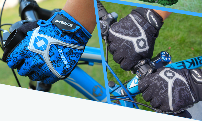 Gants de cyclisme homme INBIKE - Ref 2238341 Image 67