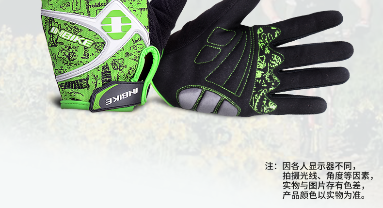 Gants de cyclisme homme INBIKE - Ref 2238341 Image 55