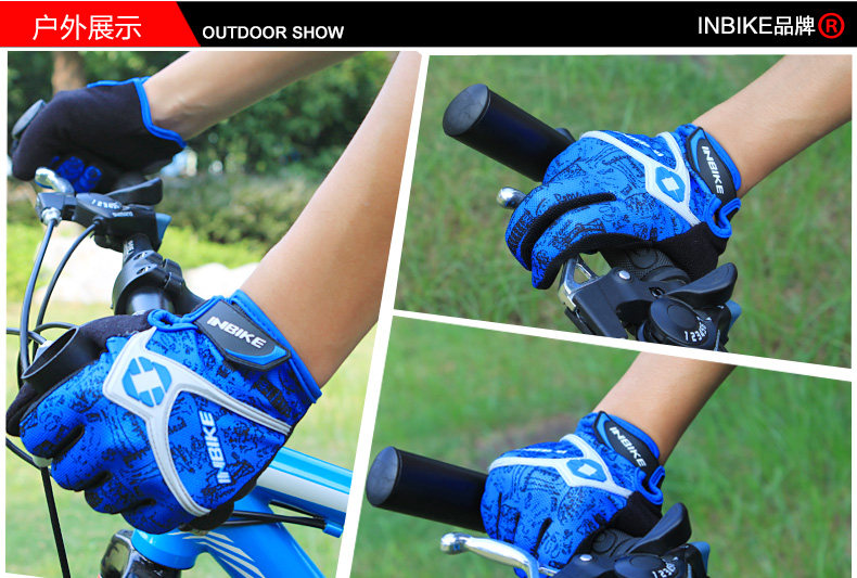 Gants de cyclisme homme INBIKE - Ref 2238341 Image 26