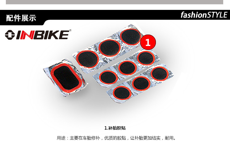 Kit de réparation vélo INBIKE - Ref 2313798 Image 16