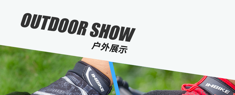 Gants de cyclisme homme INBIKE - Ref 2238341 Image 64