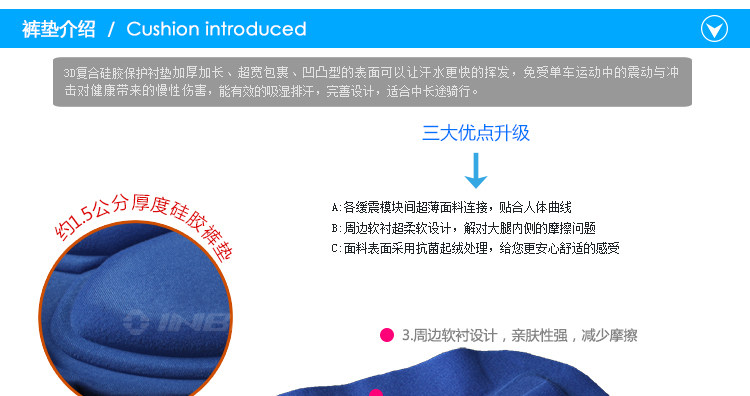 Tenue de cyclisme homme INBIKE - Ref 2216354 Image 27