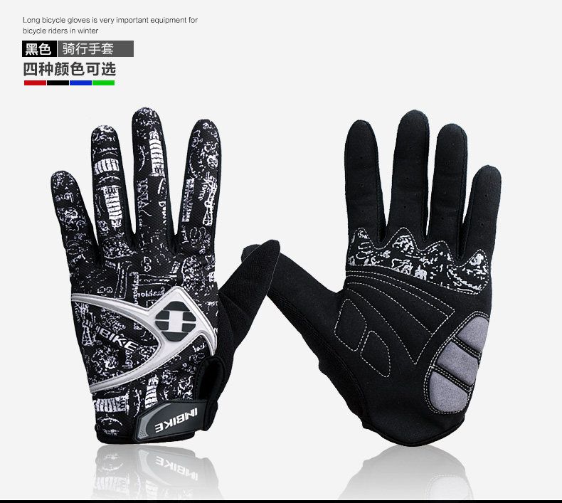 Gants de cyclisme homme INBIKE - Ref 2238341 Image 11