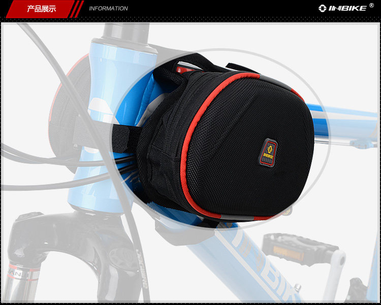 Sacoche pour vélo mixte INBIKE - Ref 2212001 Image 36