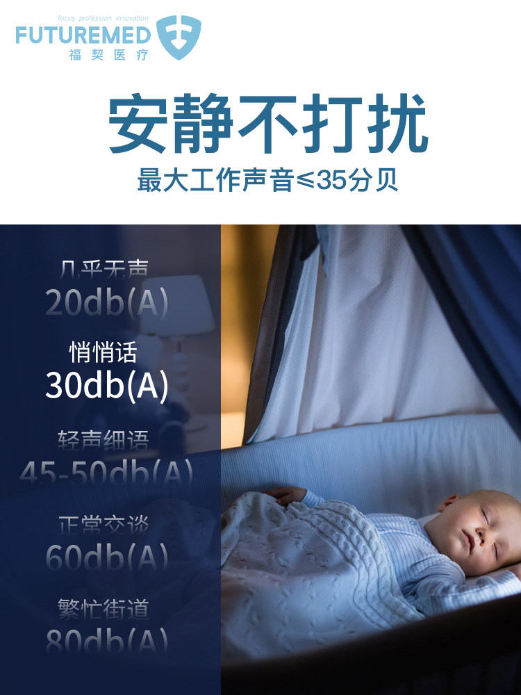 Foci Mini Electric Manual 2-in-1 Breast Pump Portable milker Large suction puller Silent massage