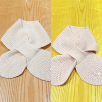 bluedog kids blue dog childrens scarf Korean 24 autumn fashion plush warm scarf for boys and girls