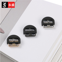 Yongsheng high-end metal button spring buckle tightness adjustment button stop rope buckle down suede buttondown suspension bell rope buckle