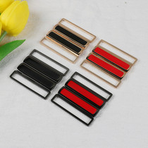 5cm alloy insert buckle to buckle belt decorative buckle woman dress lady dress lady dress diy accessories rectangle