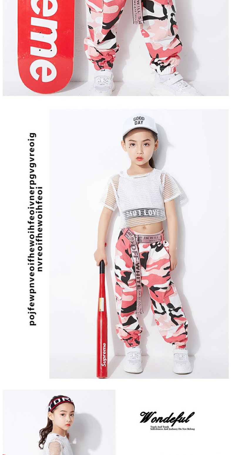 Trang phục khiêu vũ nhạc jazz cho trẻ em gái Trang phục khiêu vũ đường phố hip-hop Trẻ em nhóm nhảy hiện đại nhảy biểu diễn quần áo quần thể dục trẻ em