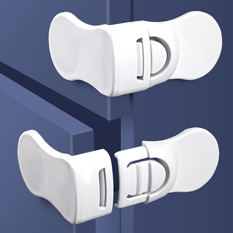 Refrigerator door Not tight Divine Instrumental Drawer Buckle Anti-Baby Child Safety Lock Tea Table Cabinet Door Fridge Dispenser Locker