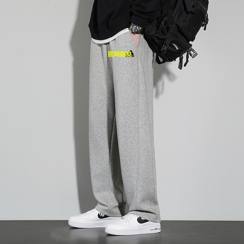 Men's Pants 2026 Autumn and Winter New Trendy Casual Sports Long Pants Loose Straight Versatile Breathable Brand Sweatpants Men's Pants 2026 Autumn and Winter New Trendy Casual Sports Long Pants Loose Straight Versatile Breathable Brand Sweatpants
