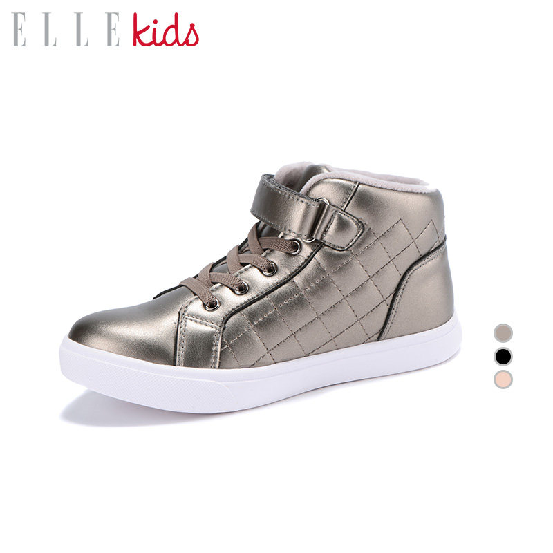 ELLE Kids 女童板鞋 天猫优惠券折后￥129包邮（￥219-90）32~37码3色可选