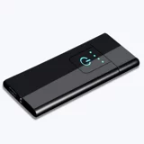 Мужская электронная тонкая ветрозащитная креативная зажигалка с зарядкой, 2018, делается под заказ, популярно в интернете