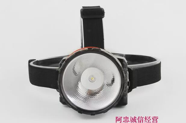 LED sạc mạnh đèn pha câu cá ngoài trời cắm trại đi bộ đường dài ánh sáng đèn trắng ánh sáng màu vàng tùy chọn đèn pin mini