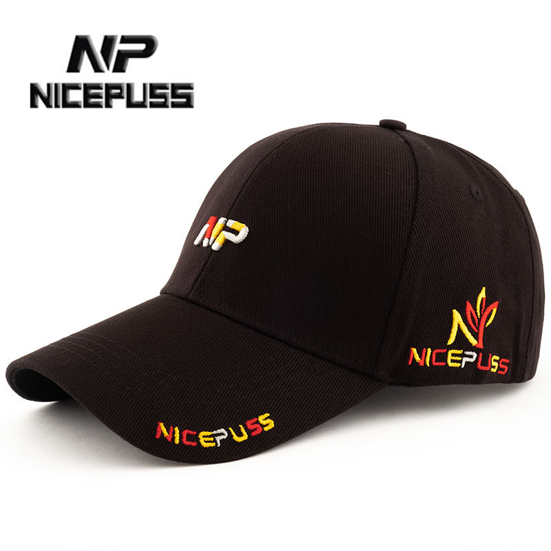 Men's hat spring and autumn fashion cap men's ins trend hardtop baseball cap female 2021 new autumn winter hat