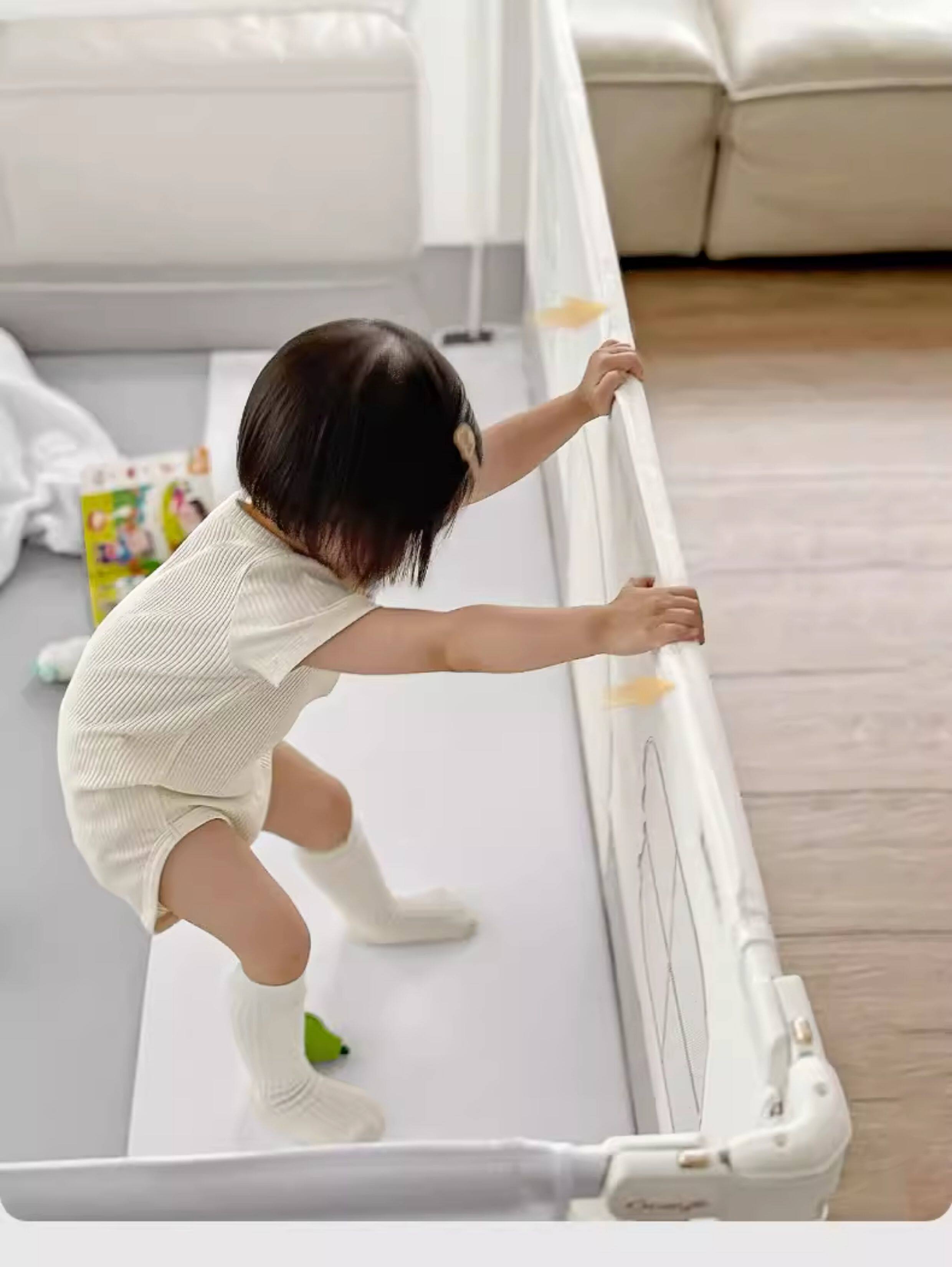 Детский манеж 丸丫围栏防护栏婴儿客厅地上爬行学步宝宝室内家用爬垫儿童游戏栏