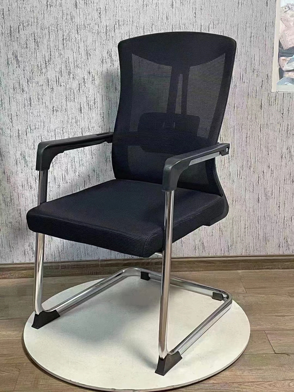 Beijing Steel Bow-Shaped Chair Office Chair Computer Chair Conference Chair Staff Chair Special Price Free Shipping