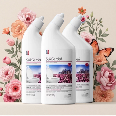 蔬果园英式花香留香型洁厕灵液