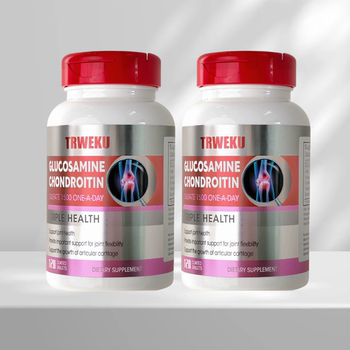 TRWEKU3氨糖软骨素钙片维骨力氨基葡萄糖钙关节灵骨维力实付69.9元到手包邮