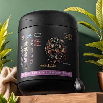 苏苏宝藏品！核桃桑葚黑芝麻丸*6罐