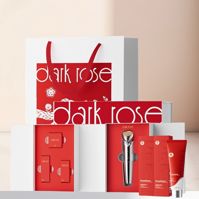 darkrose多功能冰肌美容仪清洁脸部按摩仪紧致提拉舒缓焕颜嫩肤