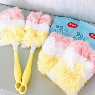 美丽雅一次性静电除尘掸不扬尘