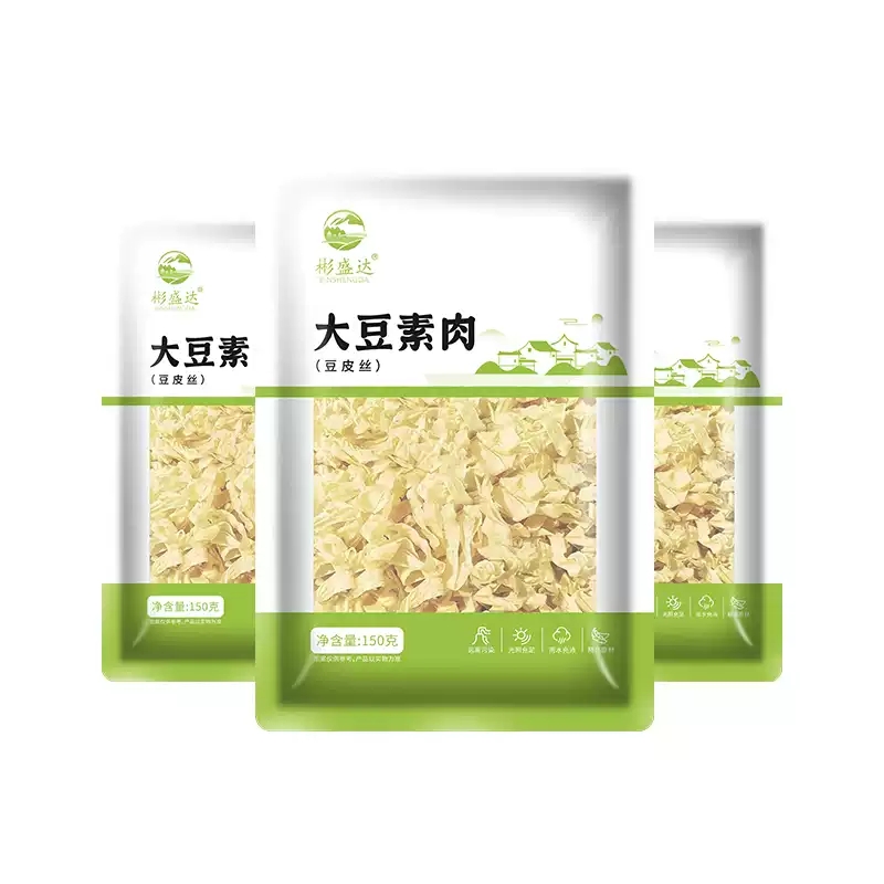 彬盛达无盐粒豆皮非转基因豆制品豆腐皮热炒凉拌火锅食材