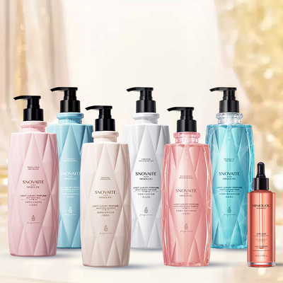 法国迷你欧欧轻奢香水洗护套装柔顺蓬松持久留香全家可用正品208