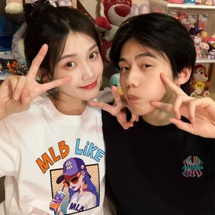 NASA/MLB情侣儿童亲子短袖220g